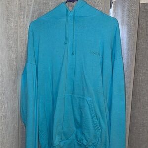 Blue Hoodie Sweater